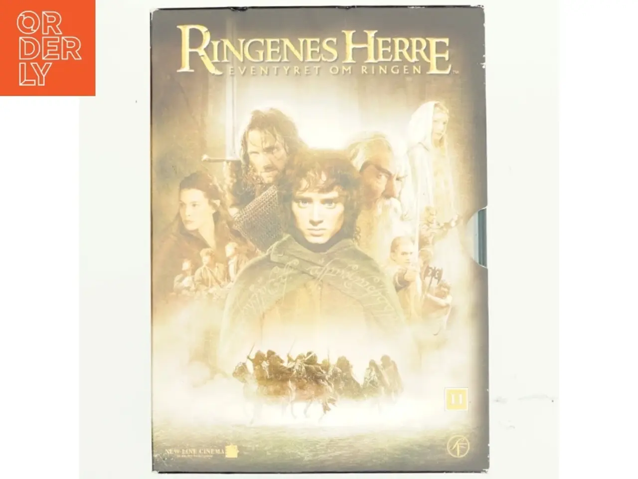 Billede 1 - Lord of the Rings / Ringenes Herre (DVD)