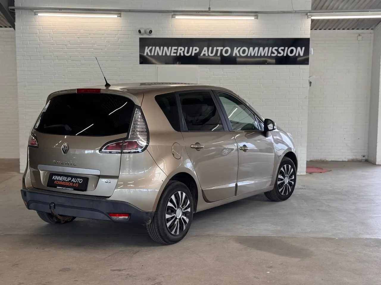 Billede 3 - Renault Scénic 1,5 DCI FAP Expression EDC 110HK 6g Aut.