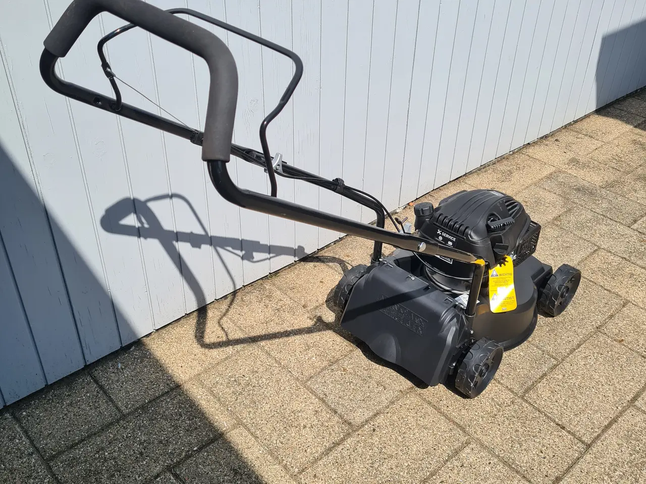 Billede 1 - Texas GT150 Plæneklipper / græsslåmaskime