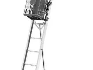 RoofClimber materialelift – Effektiv materialetransport op til 21 meter