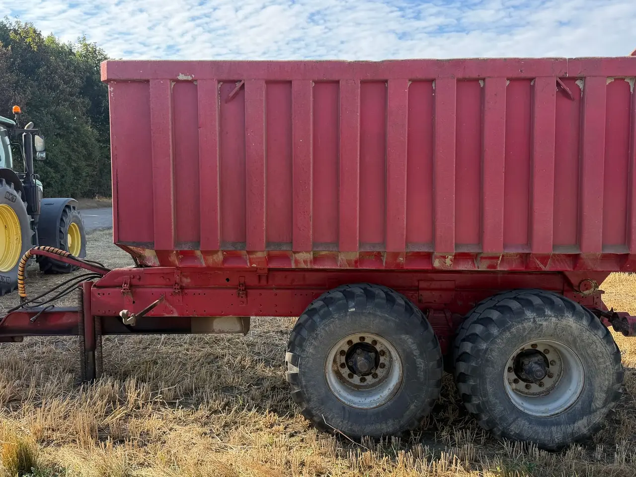 Billede 6 - BS 16 ton BREDE HJUL, BOOGIE, HYDRAULISK BAGSMÆK