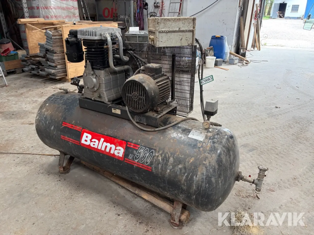 Billede 1 - Kompressor Balma LT500
