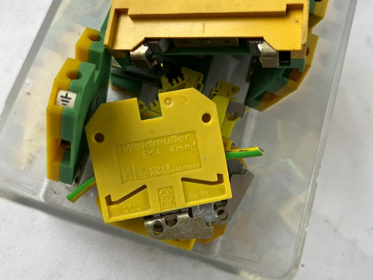 Billede 4 - Weidmüller EK 35/35 Earth Terminal Block 35 mm²
