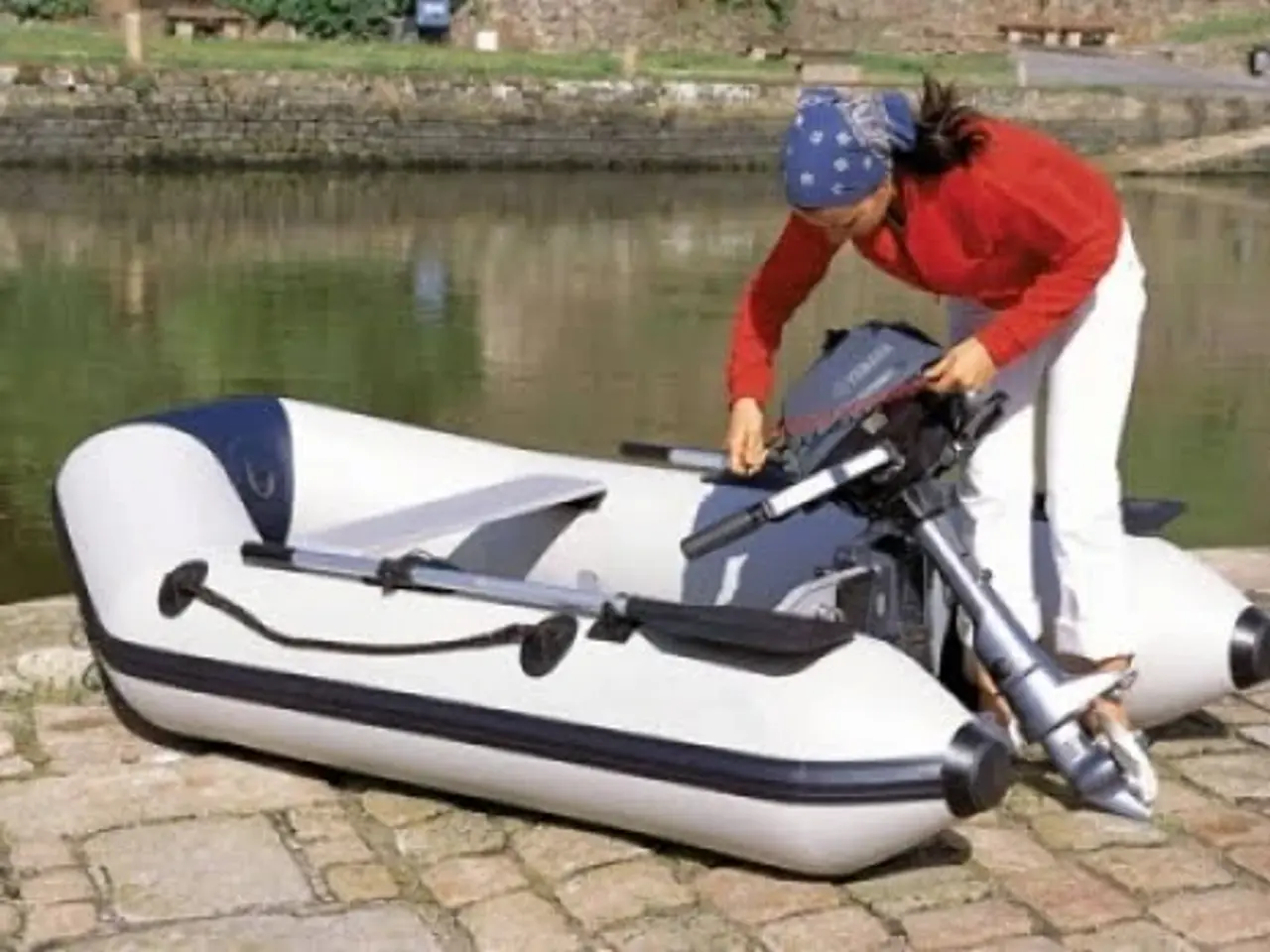 Billede 3 - Yamaha 2,5 HK - kort ben