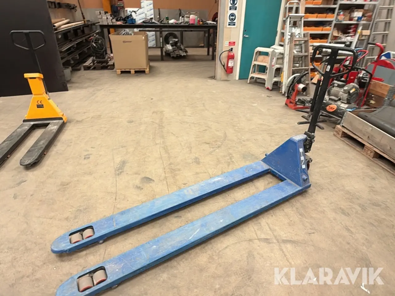 Billede 3 - Palleløfter NH Handling A/S PLM2020BP 2000 mm lang