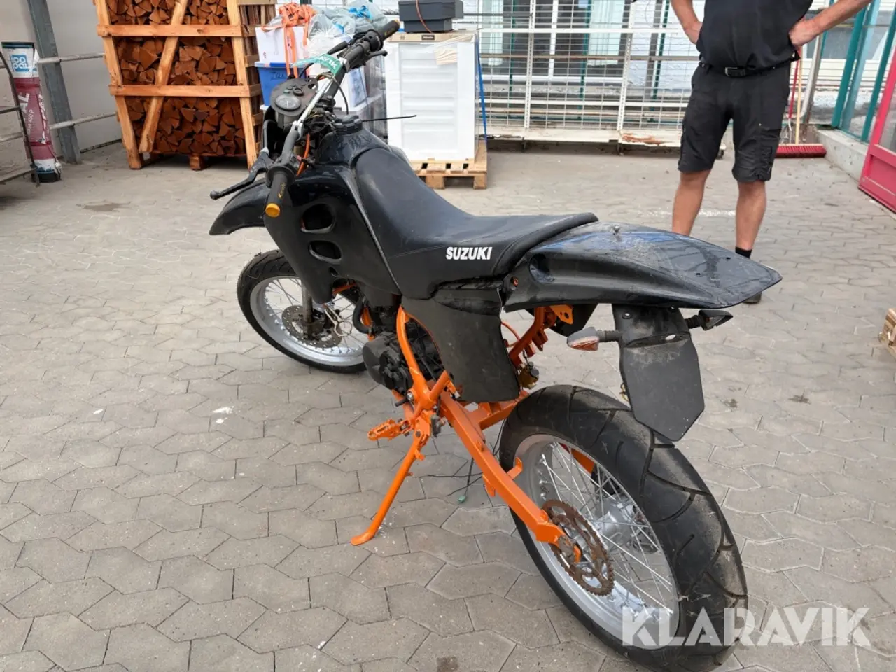 Billede 7 - Knallert Suzuki SMX 50