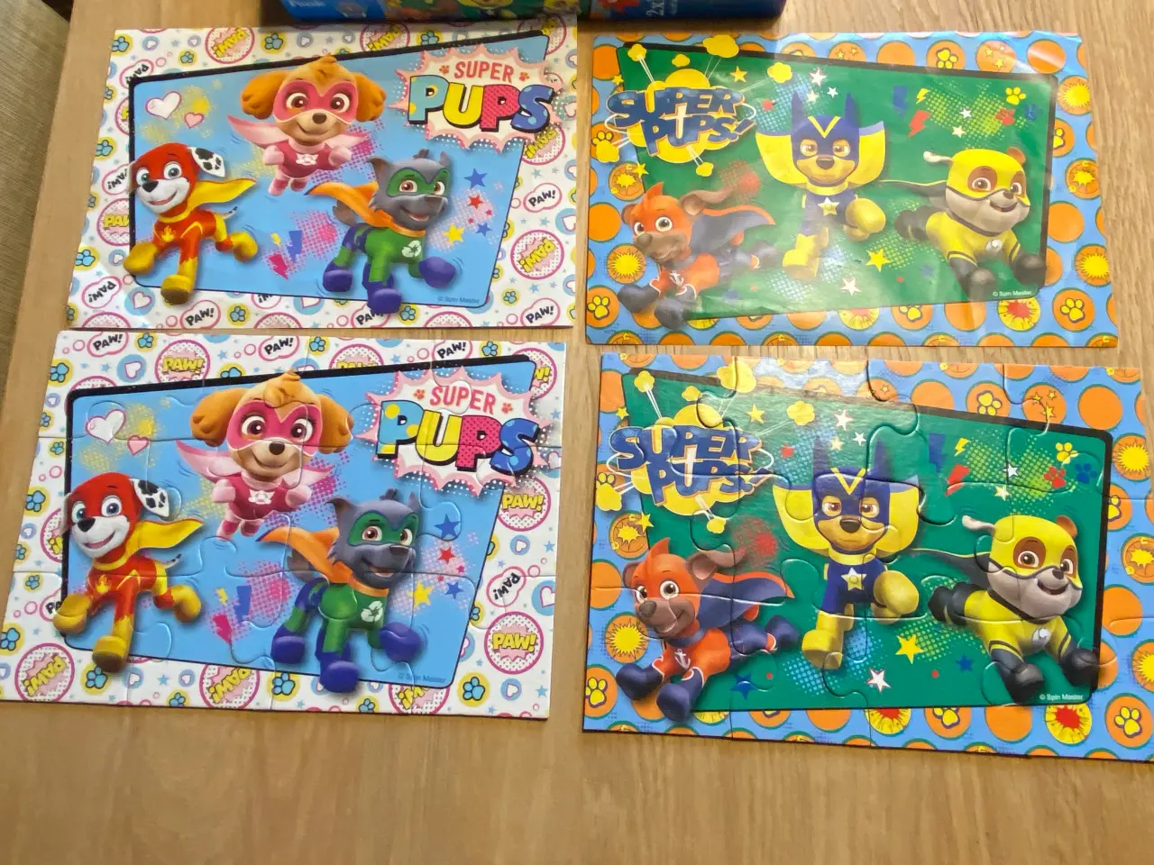 Billede 9 - 4 Puslespil 