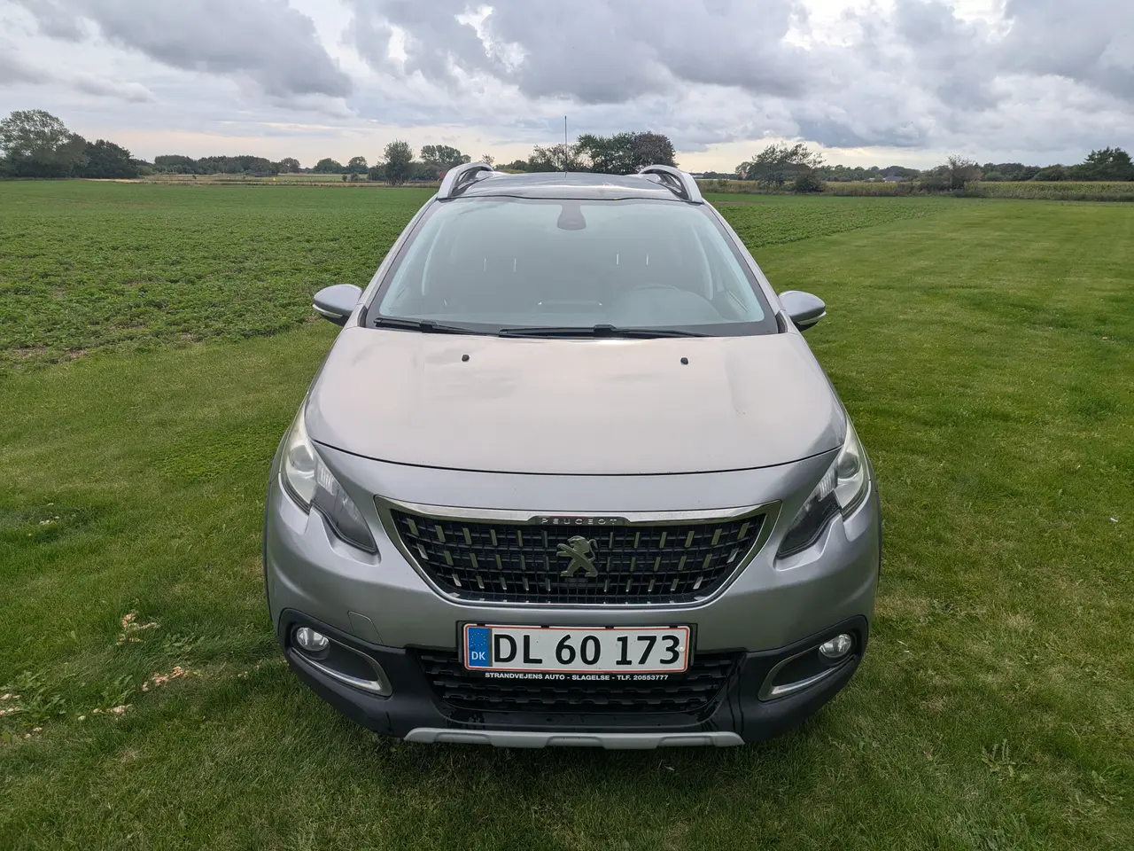 Billede 2 - 2017 Peugeot 2008 1.6 bluehdi 100 hk crossover c