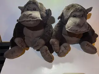 Gorilla - Abe - Krammedyr. NYE