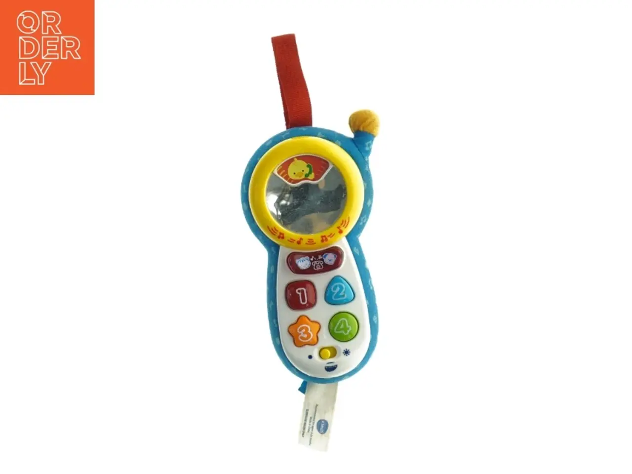 Billede 1 - Barnetelefon legetøj fra Vtech (str. 16 x 8 cm)