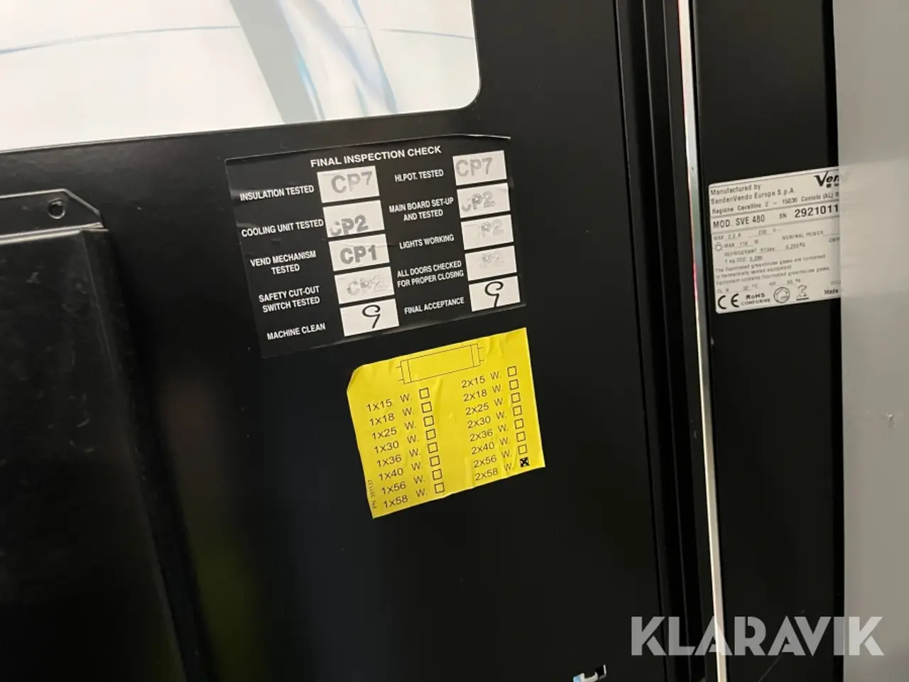 Billede 7 - Automat Sanden Vendo 480