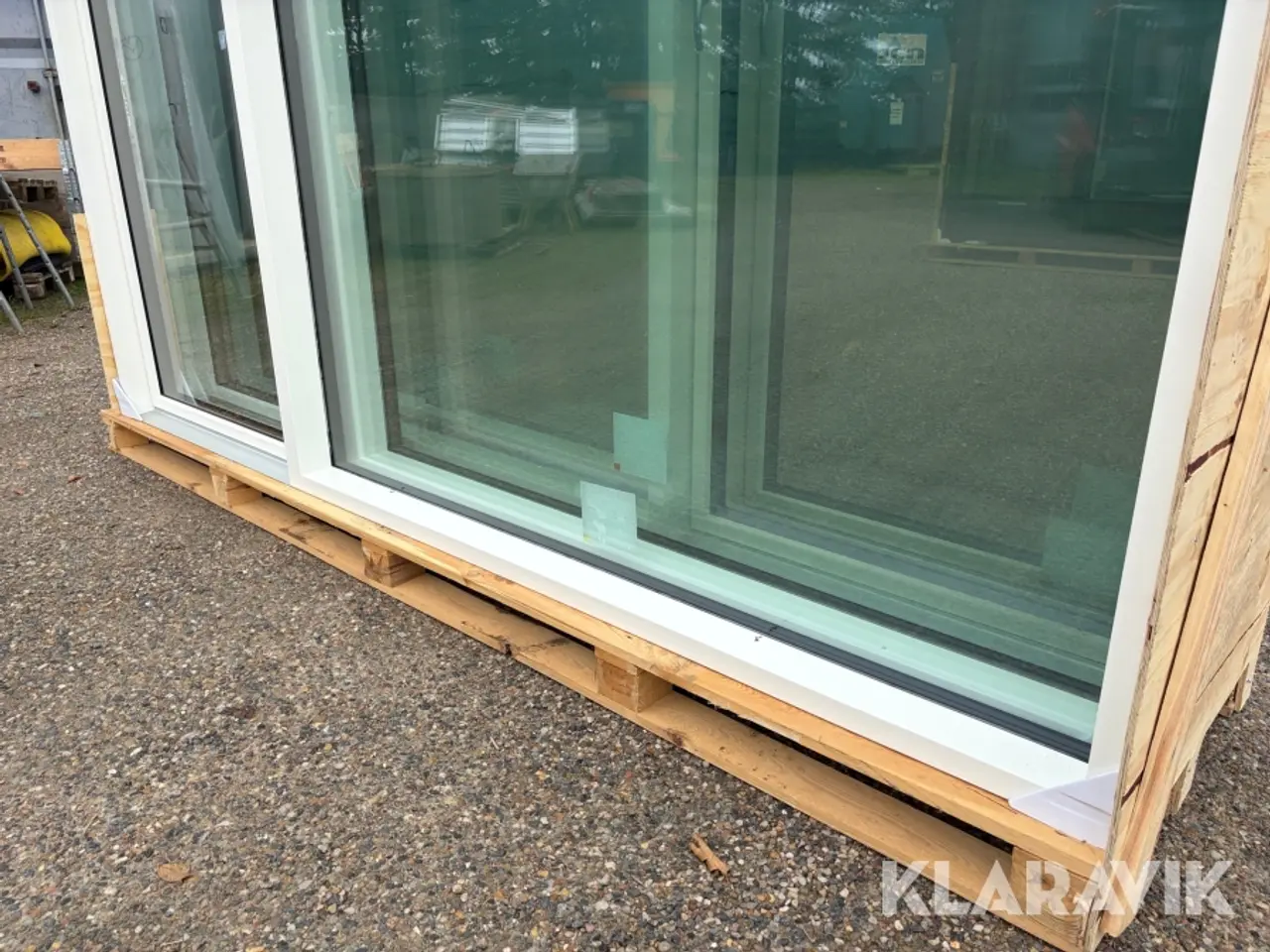 Billede 5 - Træ/alu vinduer Kastrup Ral 6006 gråoliven 4 styk