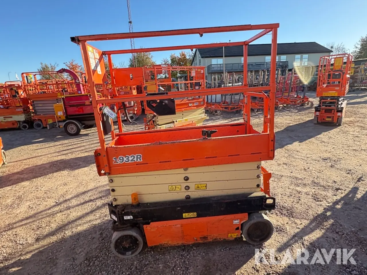 Billede 7 - Sakslift JLG 1932 R 1 styk