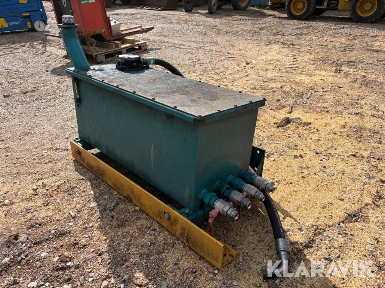 Billede 3 - Hydrauliktank 400 liter