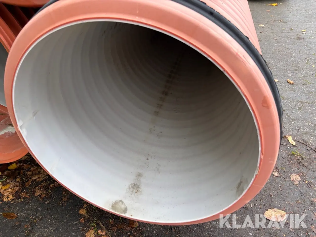 Billede 11 - Assorterede kloak- og afløbsrør, 3 dele