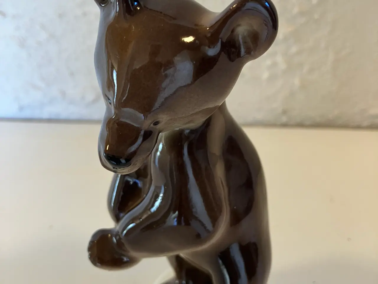Billede 1 - Porcelæn figur af Lomonosov