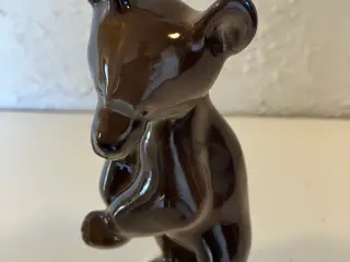Porcelæn figur af Lomonosov