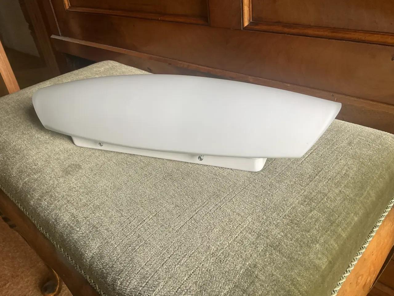 Billede 1 - Væglamper Holmegaard Unisoft, med opal glas.