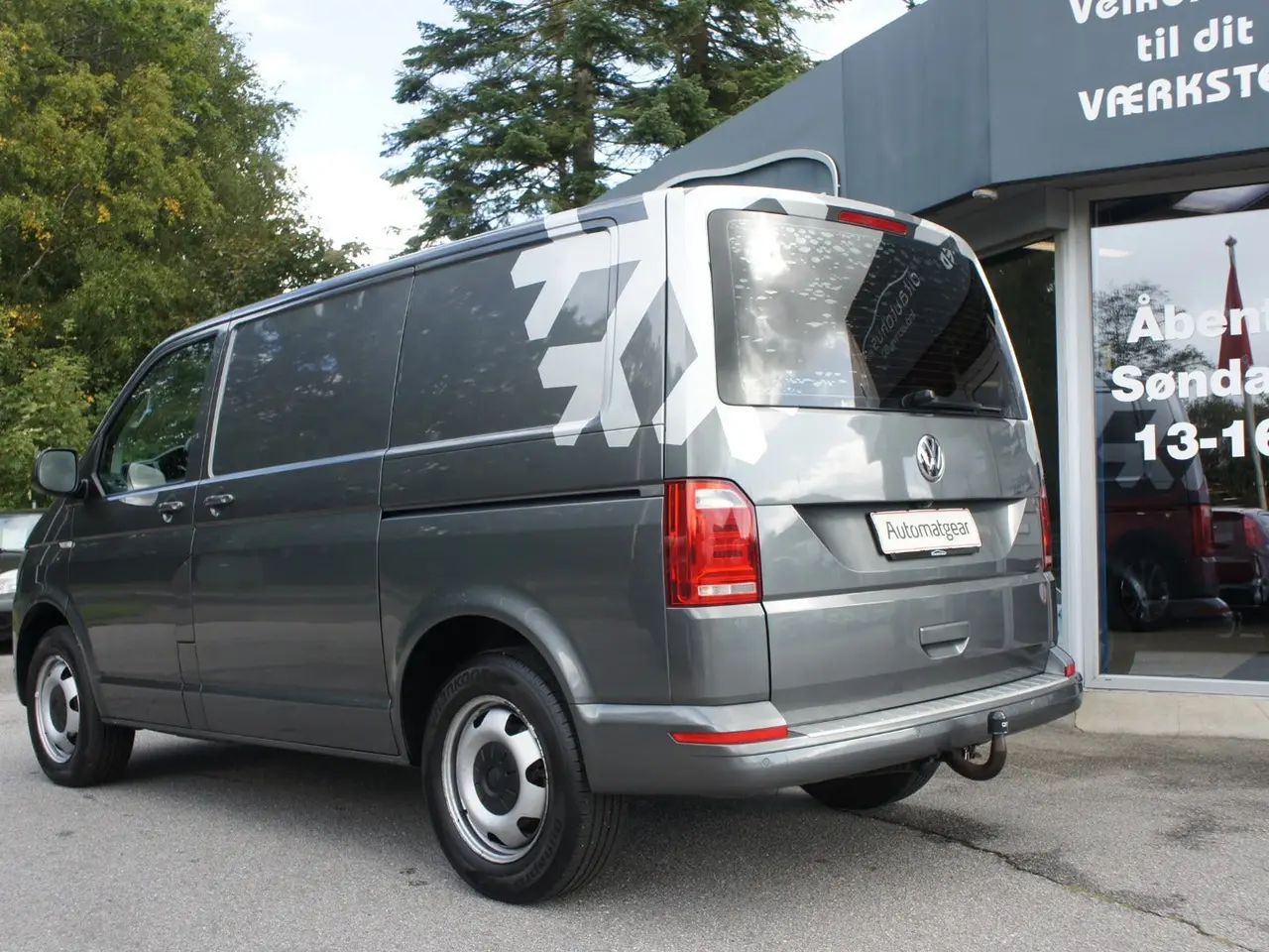 Billede 6 - VW Transporter 2,0 TDi 150 Kassevogn DSG kort