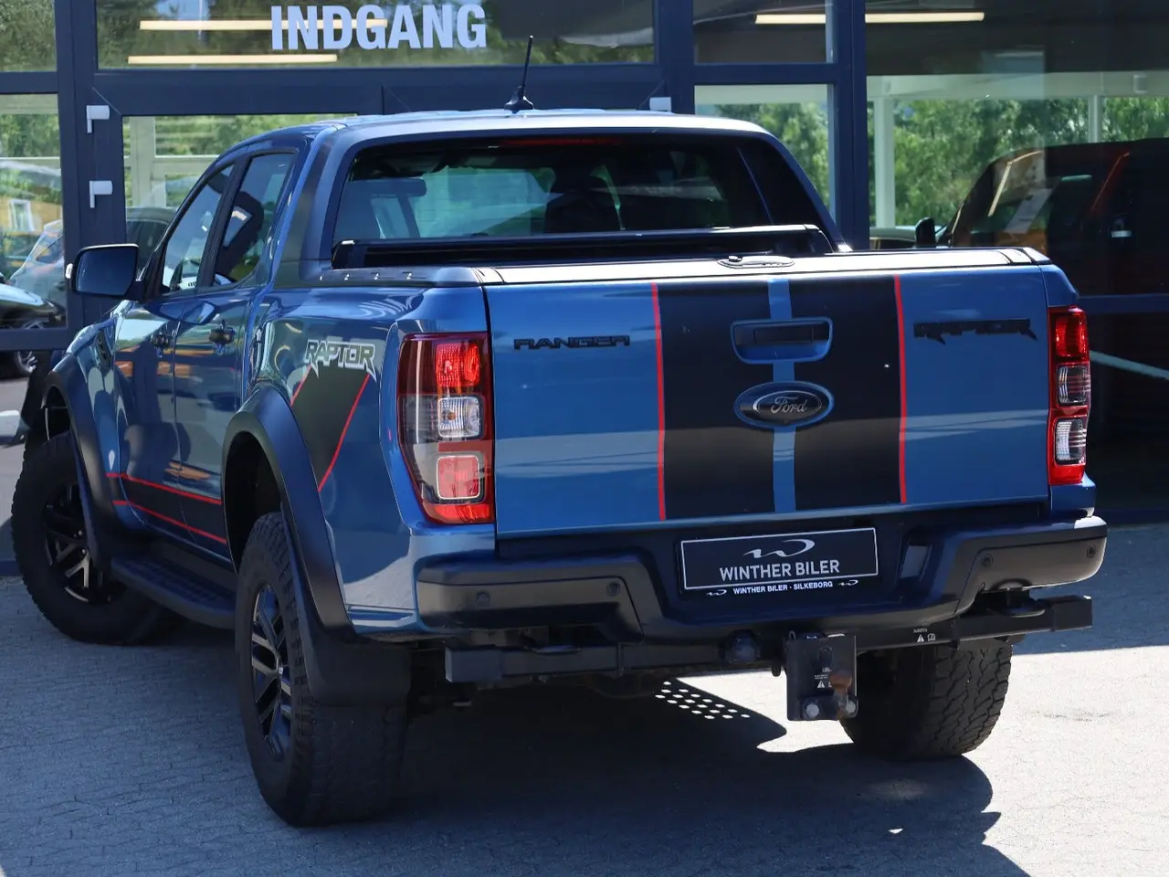 Billede 3 - Ford Ranger 2,0 EcoBlue Raptor Db.Kab aut.
