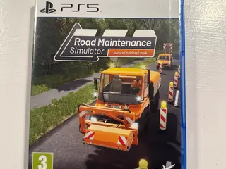 Road maintenance simulator