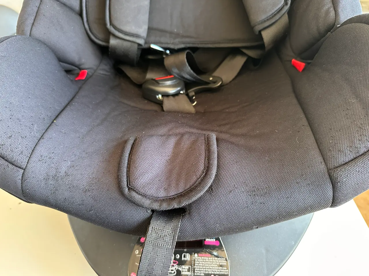 Billede 3 - Autostol med drejefunktion 