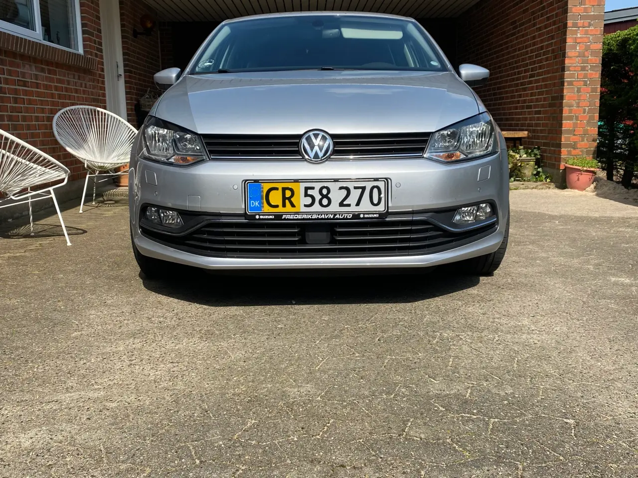 Billede 1 - 2017| VW POLO 1.4 TDI BMT 90 HK TURBO 5 døre