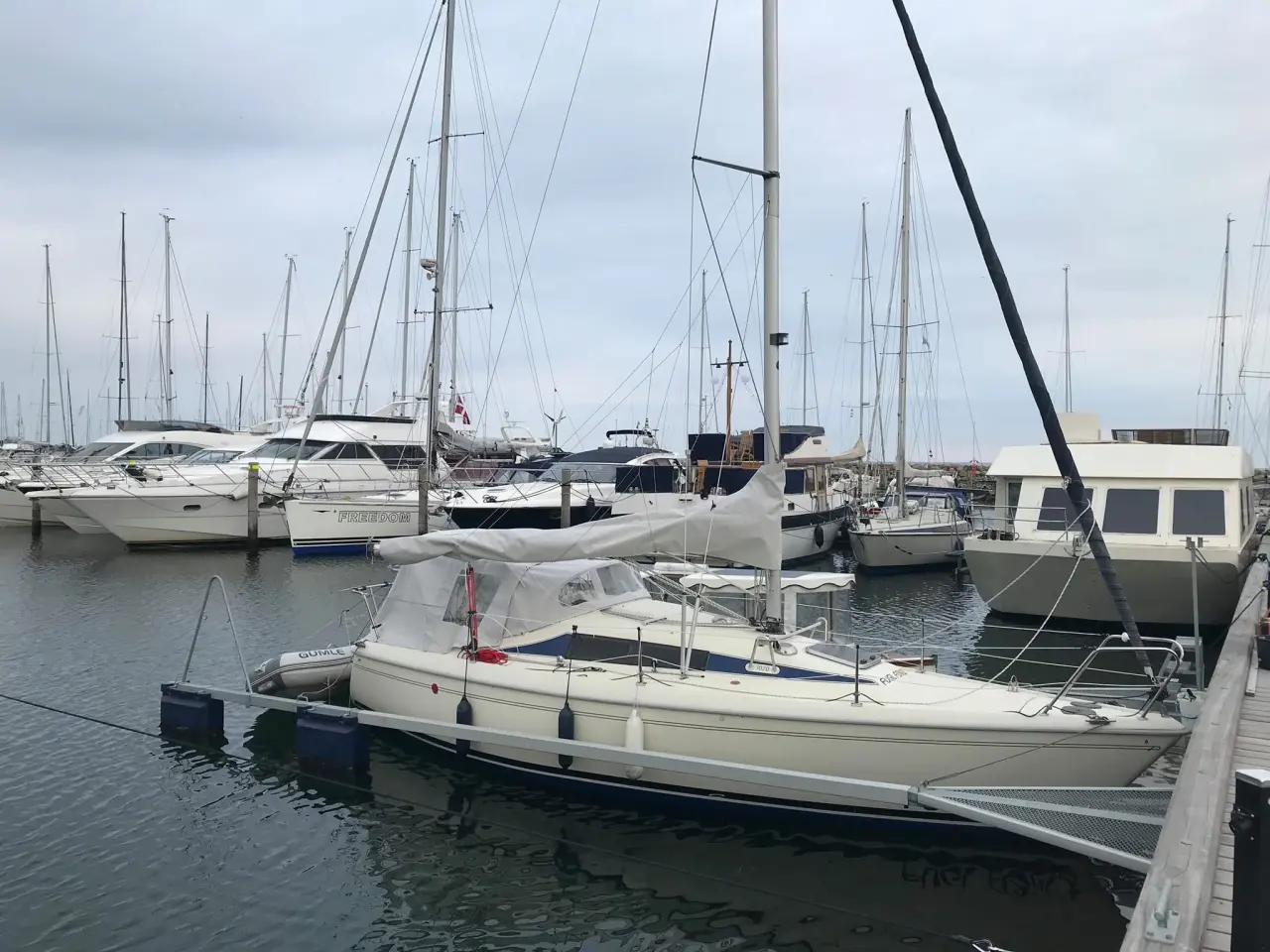 Billede 2 - Sejlklar Maxi Fenix Dinette