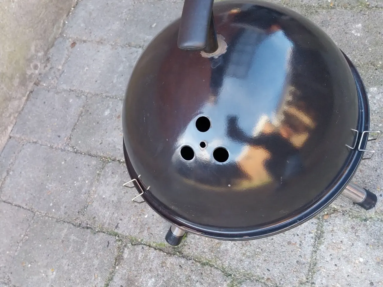 Billede 3 - Mini kuglegrill.  31 cm bred