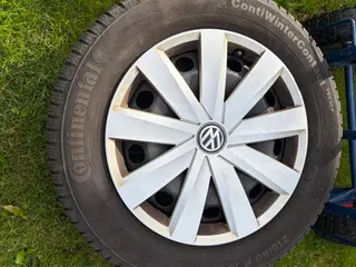 4 stk. vinterdæk i 215/60 R16