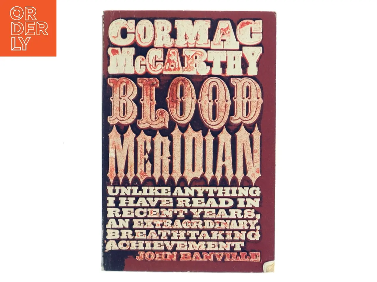 Billede 1 - Blood meridian af Cormac McCarthy (Bog)