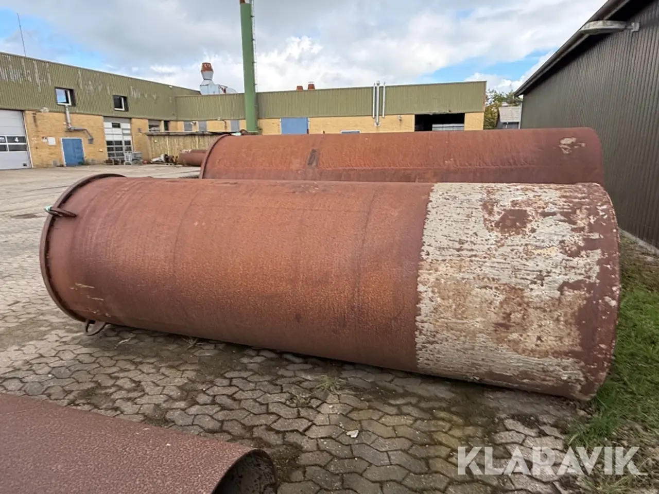 Billede 8 - Casing jern rør Ø. 3700x1330mm 1 styk