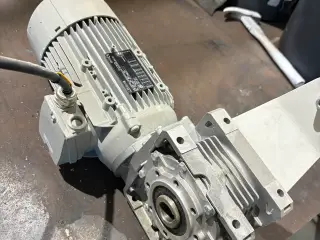 Gear motor næsten ikke brugt