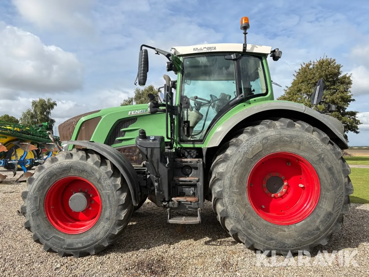 Billede 2 - Traktor Fendt 828 Vario S4 profi plus