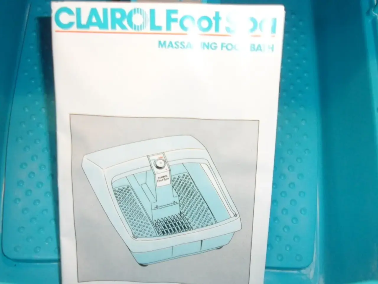 Billede 2 - Clairol Fod spa