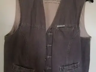 Flot DENIM vest ; INCL. PORTO