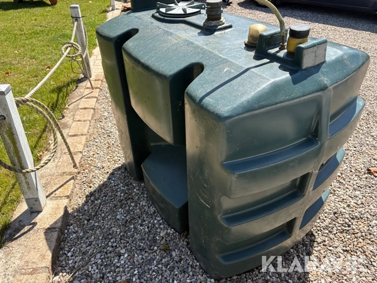 Billede 6 - Olietank Kingspan 600 L