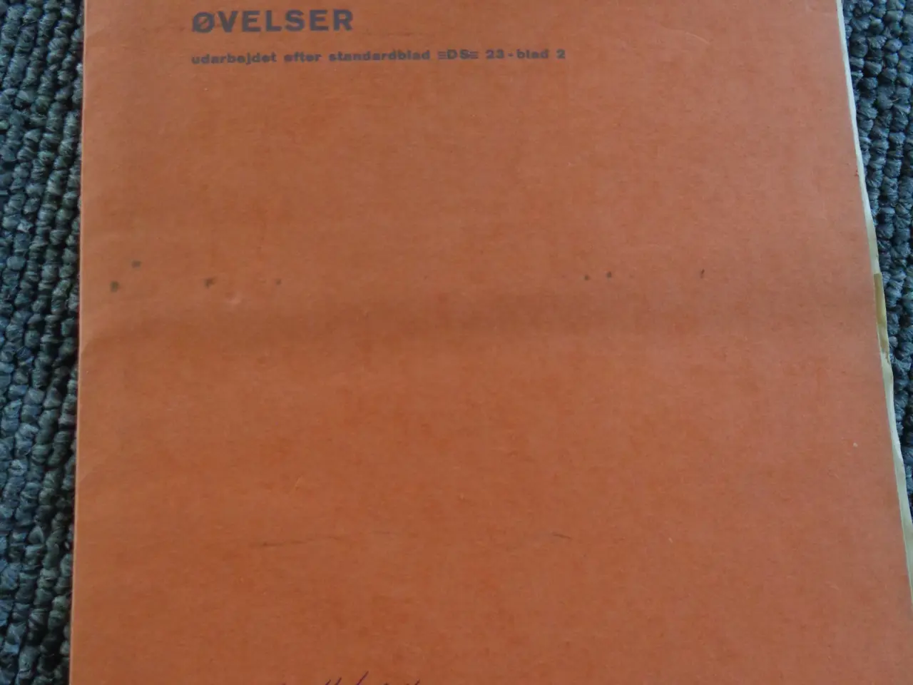 Billede 1 - Standardskrift