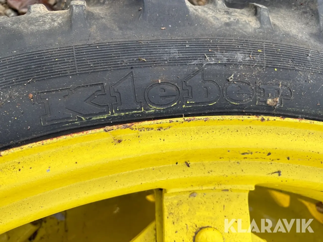 Billede 7 - Sprøjtehjul Kleber Super 50 2 Styk