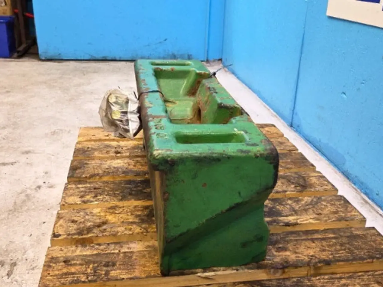 Billede 6 - John Deere 6300 Frontvægt L78555