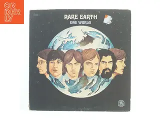Rare Earth - One World LP vinyl (str. Ø. 30 cm)