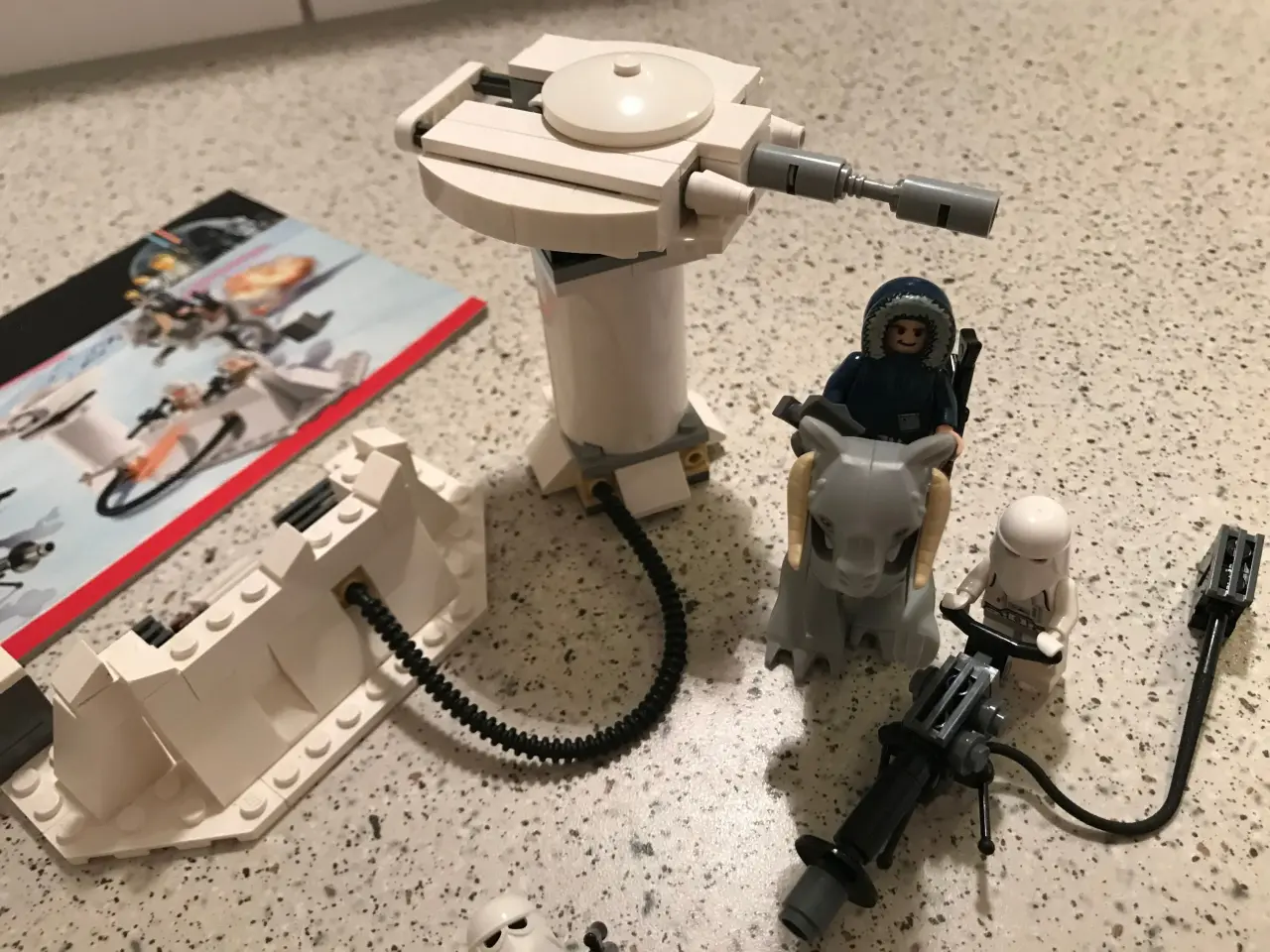 Billede 3 - Lego STAR W. 7749: ECHO BASE
