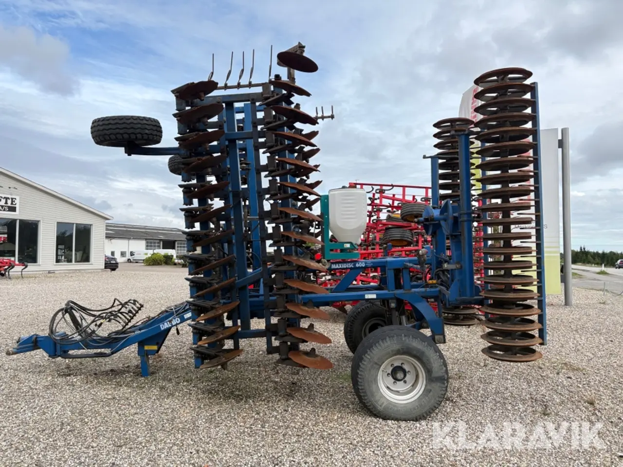 Billede 2 - Tallerkenharve DAL-BO MaxiDisc 600