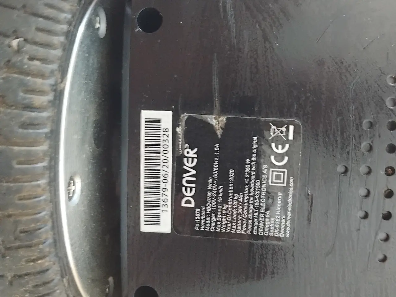 Billede 4 - Denvor hoverboard + gokart