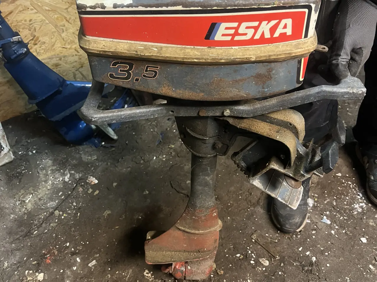 Billede 3 - Påhængsmotor