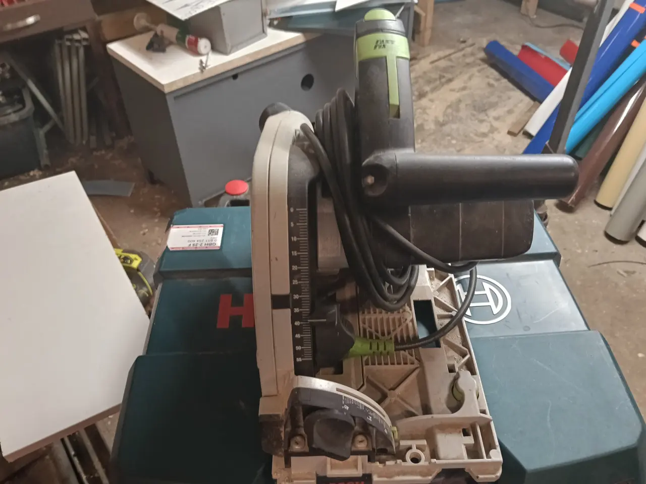 Billede 1 - Festool pakke: TS 55 Q dyksav + OF 1010 Q overfræs