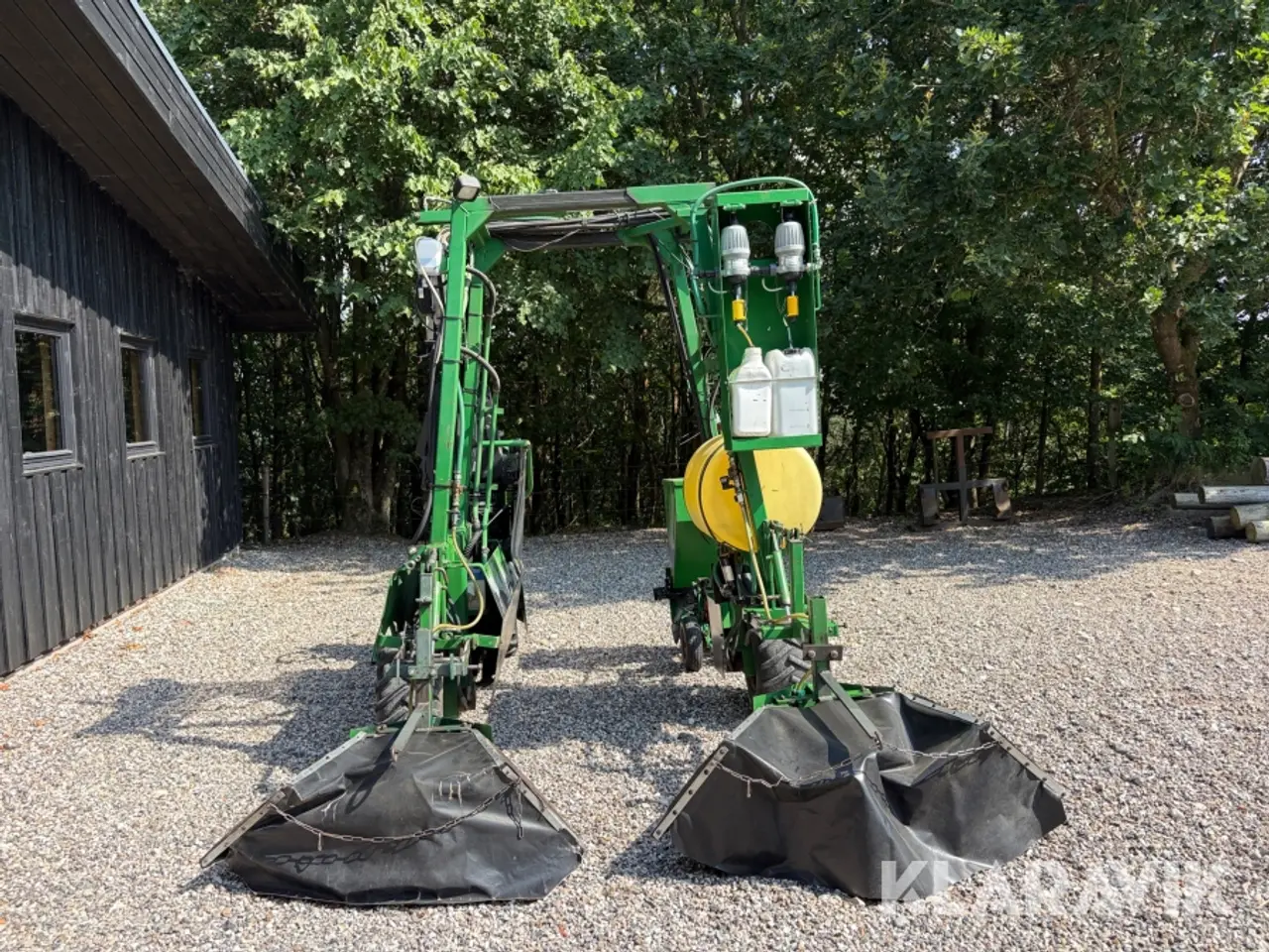 Billede 5 - Portaltraktor Jutek, 2 rækker