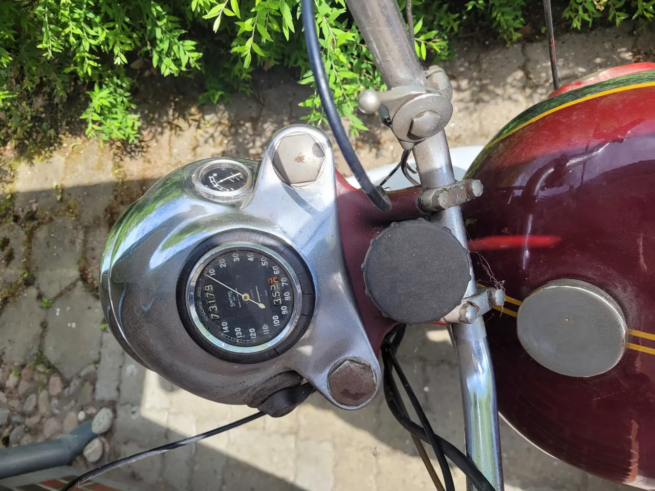 Billede 3 - Bsa 350