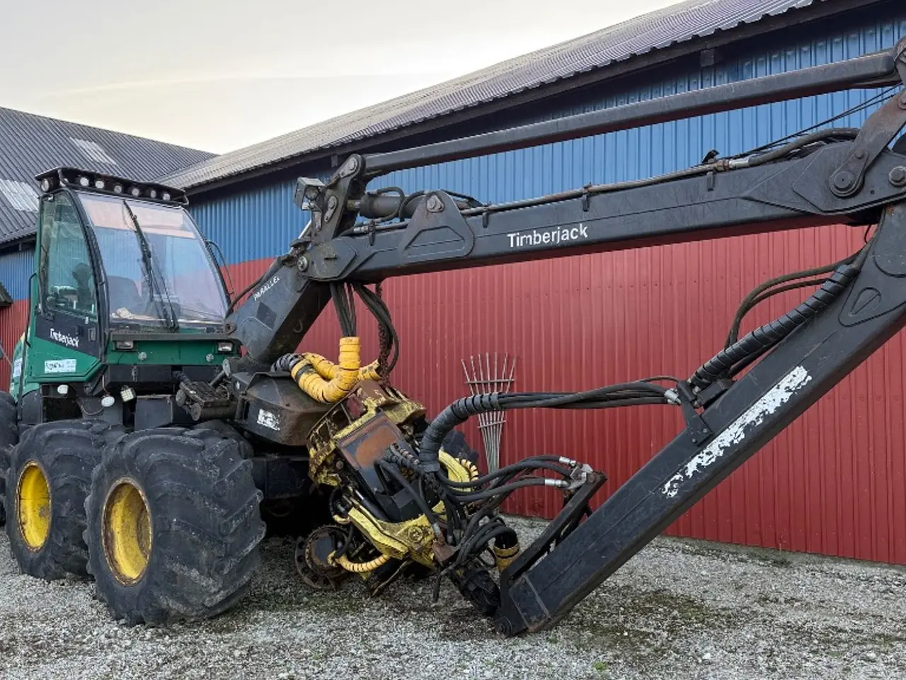 Billede 2 - Timberjack 1270D