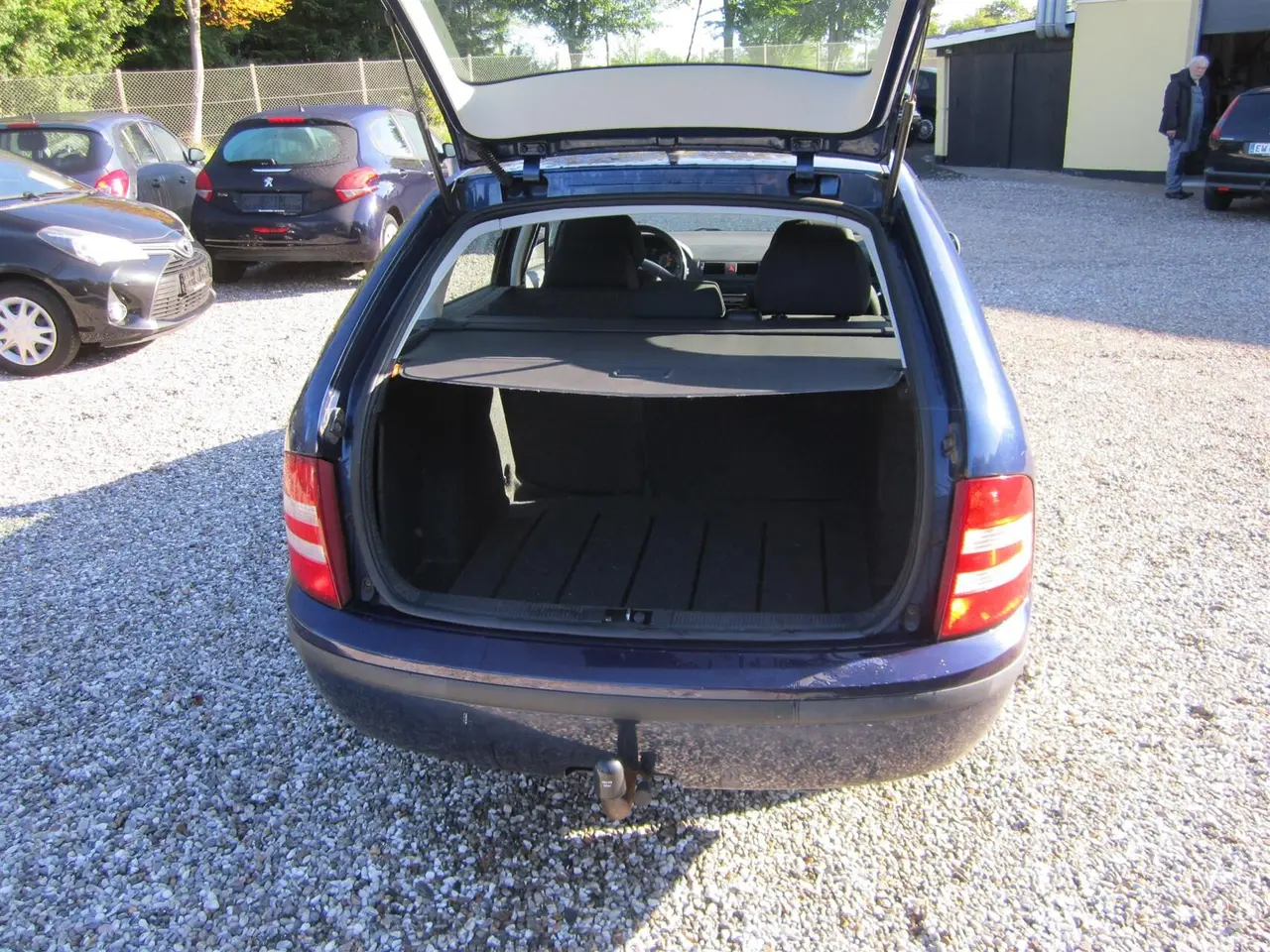 Billede 7 - Skoda Fabia Combi 1,4 16V Ambiente 75HK Stc